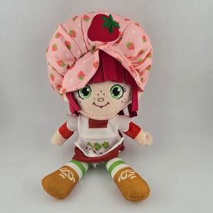 Strawberry Shortcake Plush Doll‎ WildBrain Stuffed Animal Toy used